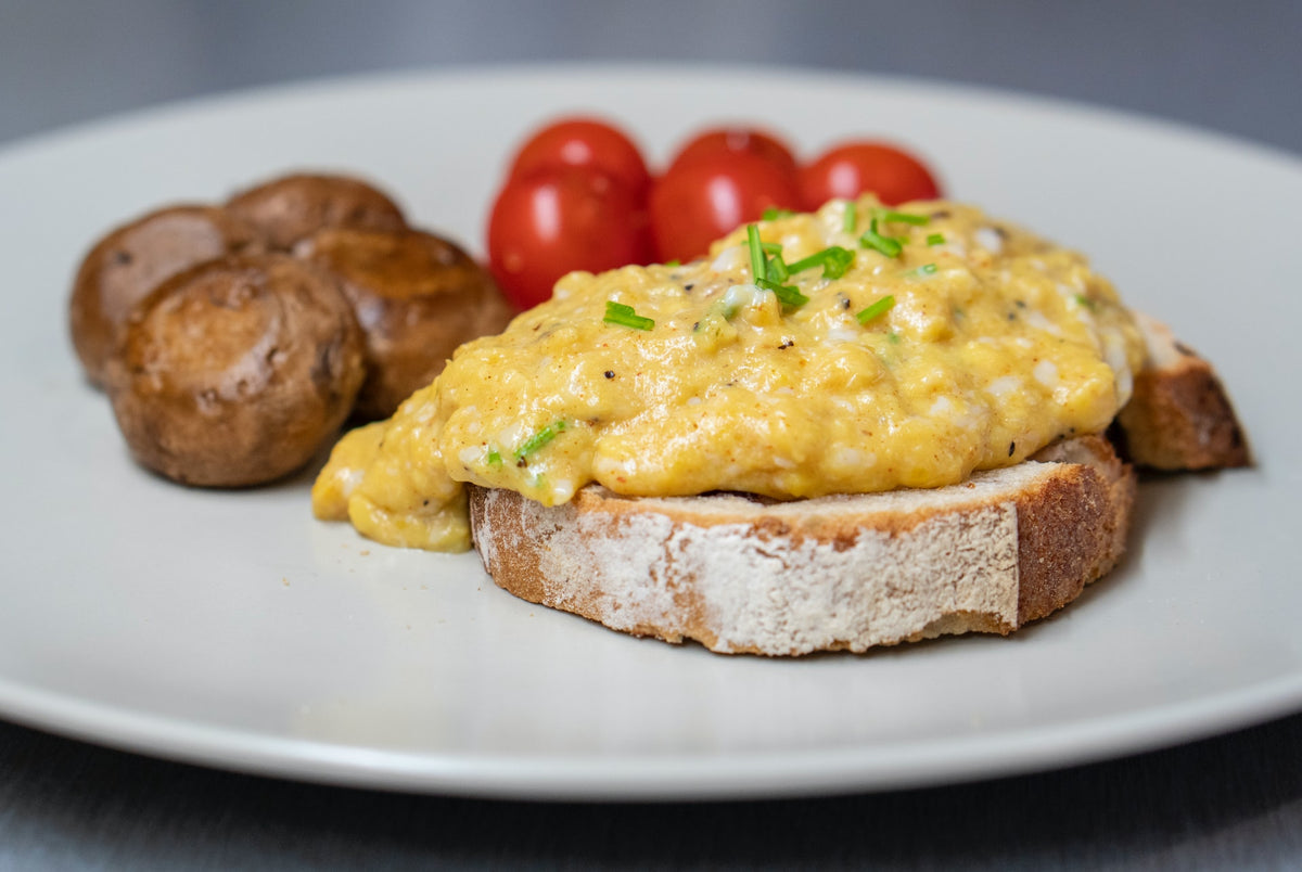 Scrambled Eggs with Fresh Thyme