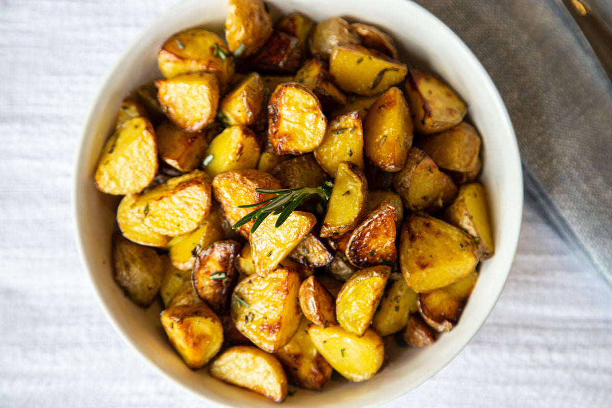 Herb-Roasted New Potatoes in Parchment Pouch – PaperChef