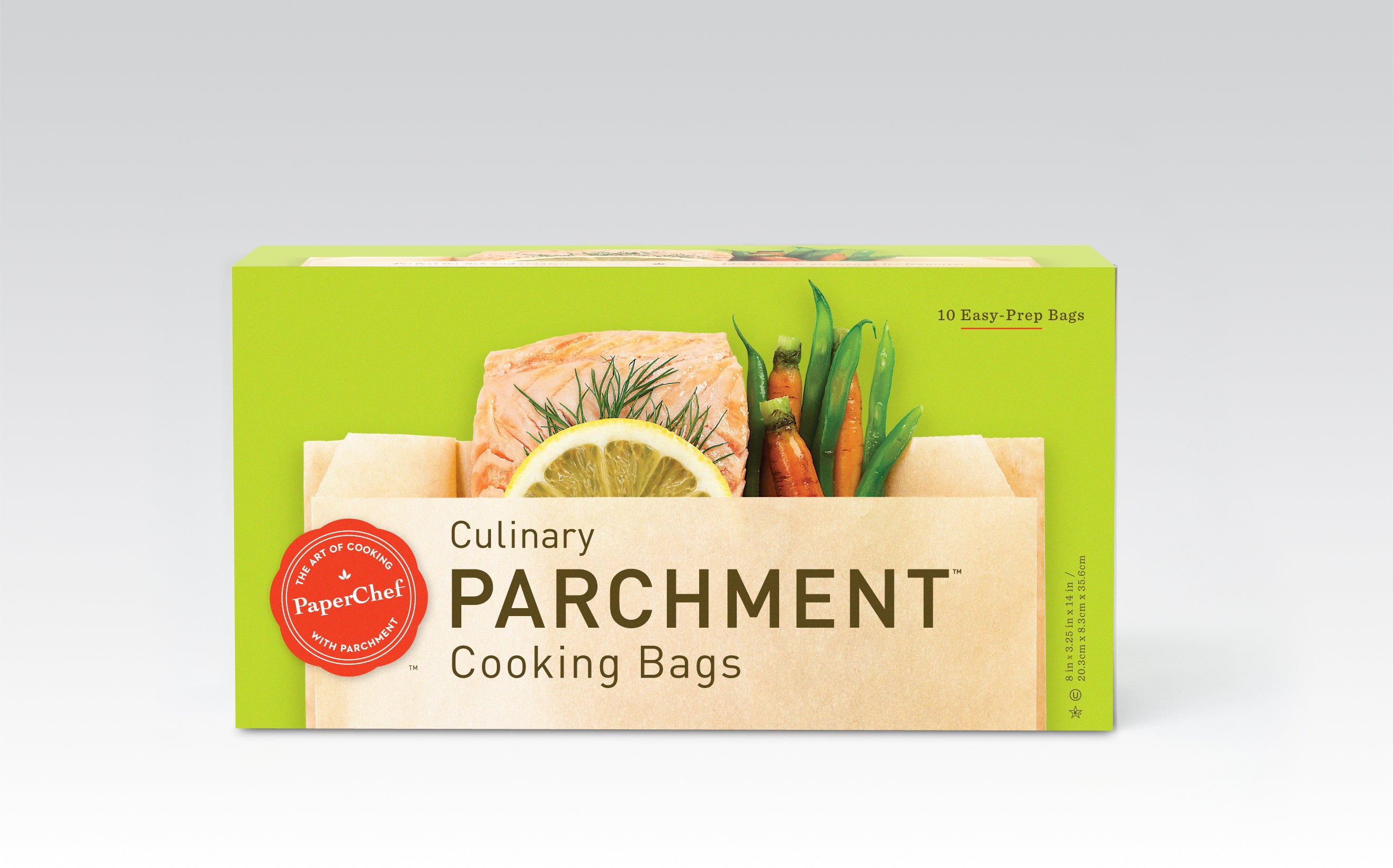 Standard Size Parchment Paper Bags